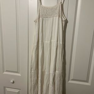 White Sun Dress